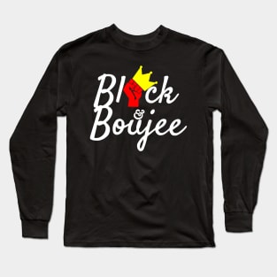 Black & Boujee Long Sleeve T-Shirt